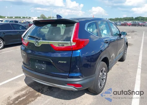 2019 Honda Cr-V Lx z USA, uszkodzony, nr VIN 2HKRW6H34KH227379